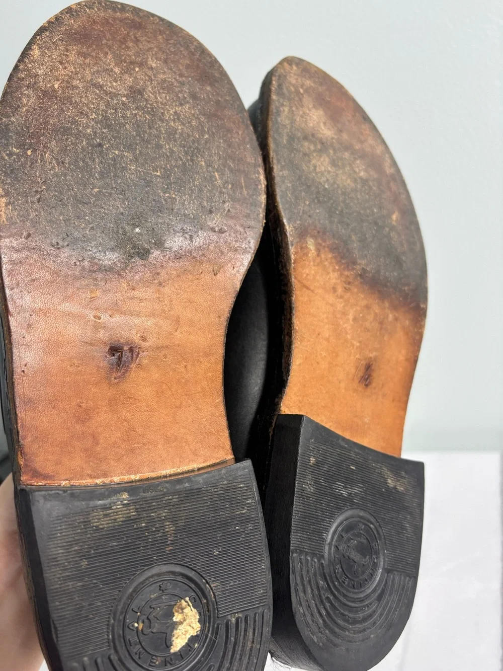 Vintage German Haberstroh Traditional Bavarian Trachten Shoes Men’s Sz 8.5